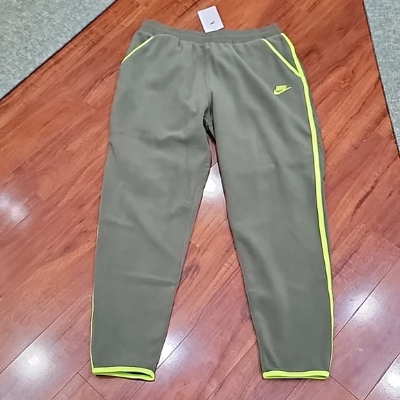 NWT Men's Nike fleece pants - Picture 1 of 10
